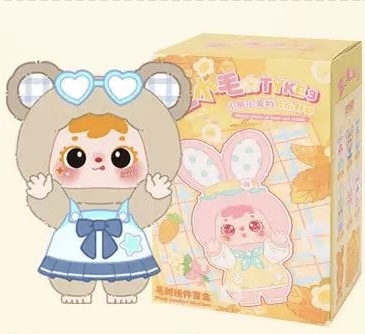  Happy picnic of bear and rabbit (TYKE) 