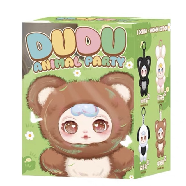 Dudu Animal Party Pendant