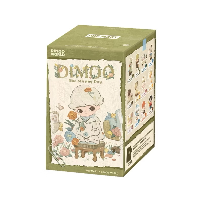  DIMOO The Missing Day