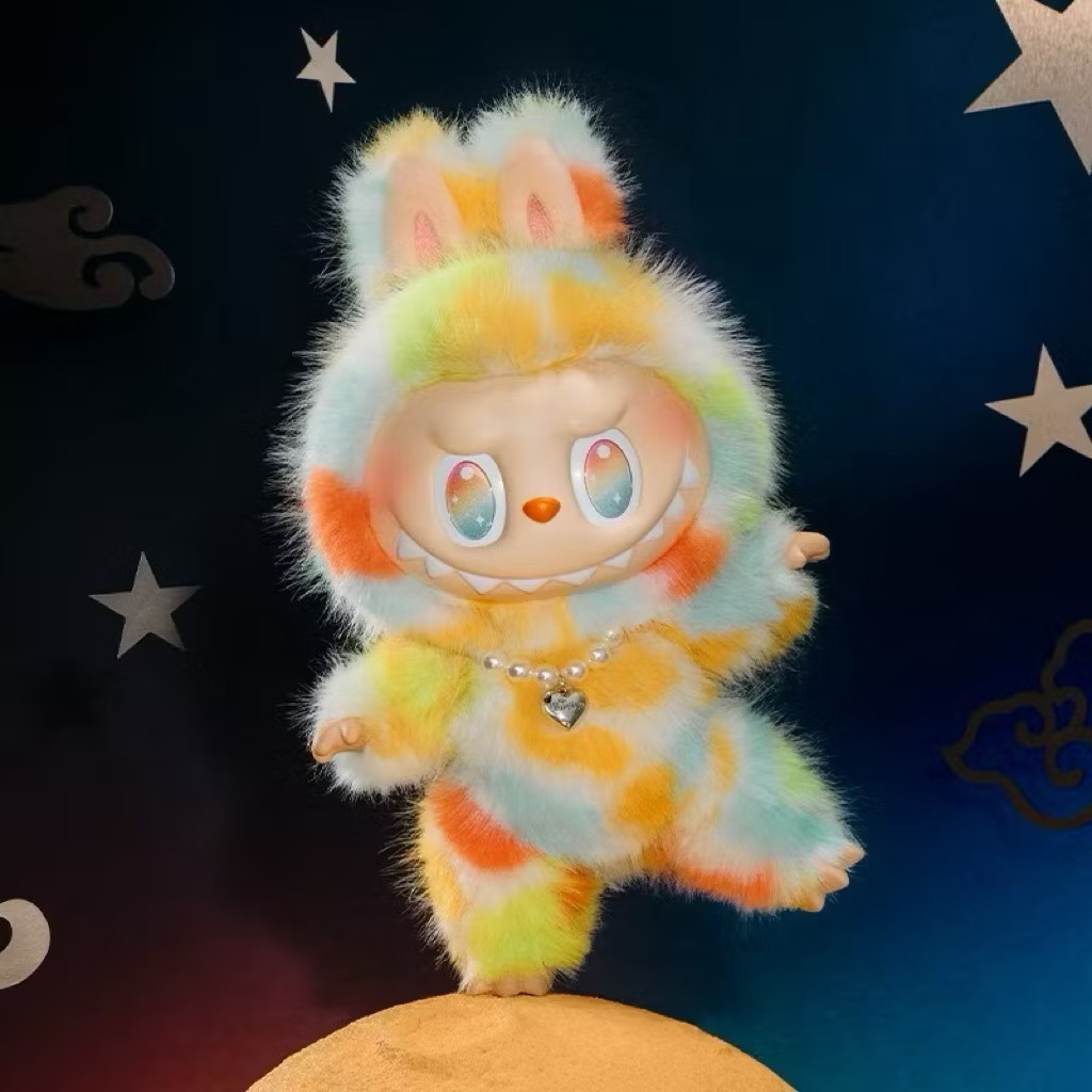  Labubu  THE MONSTERS Big into Energy Series-ROCK THE UNIVERSE 